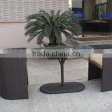 3pcs Garden Rattan Coffee Set thumbnail-1