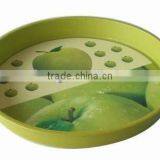 Metal Fruit Serving Tray thumbnail-1