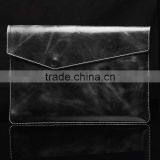 Wax Oil Documents Carrying Bag/Leather Envelope Bag/Laptop Portfolio Bag thumbnail-3