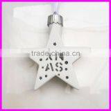 Porcelain LED Light With Hollow Design Christmas Indoor Decoration thumbnail-2