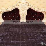 Hand Embroidered Blanket and Pillowcases, Fashionable Colours and Designs, 100% Handmade in Vietnam