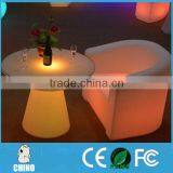 LED Plastic Furniture Coffee Illuminated LED Bar Cube Chair thumbnail-1
