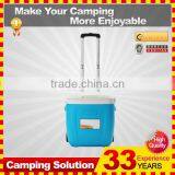 Portable Rotomolde Picnic Ice Cooler Box With Wheels thumbnail-4