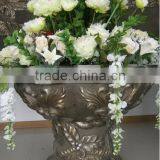 Metal Casting Iron Flowerpots,Outdoor Decorative Flowerpots Wholesales thumbnail-6