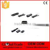 New Hybrid Frameless Wiper Blade.Multi-Adaptors For All Cars: 8 Changeable Adaptors.P0012 thumbnail-1