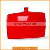 Christmas Ornaments Fiberglass Square Flower Vase thumbnail-5