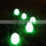 PE Material Blow up Furniture Garden Used Human Plastic LED Light Luminous Ball thumbnail-6