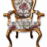 MD-1400-01 Antique Hand-carved Furniture Single Chair thumbnail-1