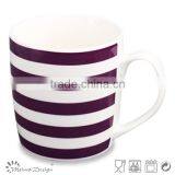 14oz White Custom Printed New Bone China Mugs thumbnail-6