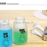 150ml Hand Made Glass Bottle BPA Free Glass Bottle thumbnail-1