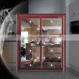 BISINI Luxury Sliding Door Wooden Sliding Dooor Living Room Furniture(BG10-M484)