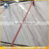 high quality cheap Guangxi white marble slab