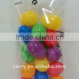 Easter decorative colorful pearlized eggs