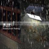 Solar Motion Sensor Waterproof Outdoor Led Light thumbnail-5