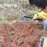 Shovel Set Digging Tools DJSV-C1 Camping Steel Shovel Outdoor Kit Complete Fishing Accessory Kit thumbnail-6