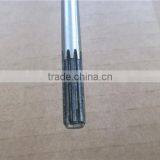 1480mm 9Teech Brush Cutter Drive Shaft Spare Parts 28mm Pipe Dia Garden Tools thumbnail-4