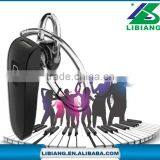 High Quality White & Black Wireless Hidden Invisible Bluetooth 4.0 Earphone thumbnail-2