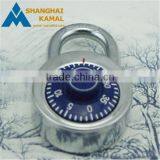 High Quality 50mm Solid Brass Combination Padlock With Master Key thumbnail-5
