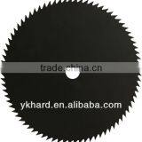 Many Types 12 Inch Black or Orange Parts of Gardens Tools Brush Cutter Blade thumbnail-3