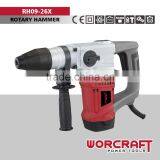 26mm 3 Function 900W Electric Rotary Hammer Drill WORCRAFT RH09-26X thumbnail-1