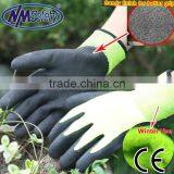 NMSAFETY Colored Nitrile Coated Acrylic Knit Double Layer Gloves thumbnail-1