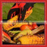 Extra Heat Resistant Triple Layer Silicon Protection BBQ Grilling Oven Gloves thumbnail-6