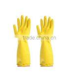 Yellow Latex Household Gloves thumbnail-2