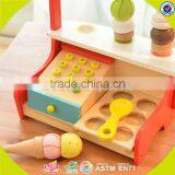 Wholesale Baby Wooden Ice -cream Shop Toy,beautiful Ice -cream Shop Toy, Top Fashion Wooden Ice -cream Shop Toy W10A022 thumbnail-5
