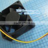 AD0605LB-A72GL 6025 6CM 5V 0.15A Double Ball Fan 60*60*25mm 3wire thumbnail-2