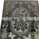 Rub-ons Transfer With Wood Stick, Quality Rub-on Scratching Transfer Stickers, Classic Black Rub-on Scratching Transfer Sticker thumbnail-2