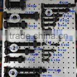 Grade 8.8 DIN931 DIN934 Carbon Steel Bolt and Nut thumbnail-4