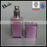 15ml 30ml 50ml Pink Acrylic Lotion Bottle Acrylic Bottle Cosmetic Pump and Plastic Cap thumbnail-2