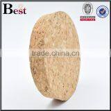 Custom Size Wooden Bottle Cork, Wholesale Cork Bottle Stopper, Bottle Light Cork for Food or Cosmetic Use thumbnail-2