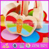 2016 Lovely Baby Pull and Push Wooden Line Toy W05A023 thumbnail-3