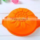 Sunflower Birthday Party Cake Silicone Mold Silicone Bakeware Bowl thumbnail-4