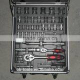 New 2014 Tool Set Tool Box Tractor Manufacturer China Wholesale Supplier H6038D 186pcs Aluminium Tool Set