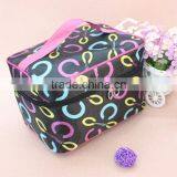 Beauty Girl Cosmetic Bag Travel Zipper Multifunction Makeup Pouch Toiletry Bag thumbnail-3