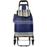 Promotional Shopping Trolley Bag With Wheels/Vegetable Shopping Trolley Bag thumbnail-2