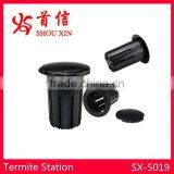 Plastic Black Anti Termite Killer Pest Control Bait Station SX-5019
