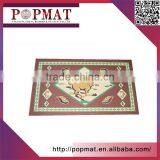 2017 New Product Waterproof Cotton-imitated Velvet Rubber Floor Mat thumbnail-4