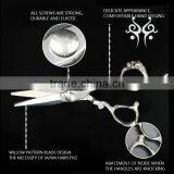 QJ-HS112 Razor Blade Hair Cutting Scissors Hairdressing Scissors Korea thumbnail-4