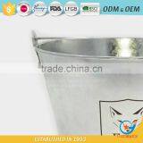 Homeware Galvanized Metal Beer Bucket Wine Bottle Bucket thumbnail-4