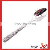 OEM customs logo melamine spoon , plastic spoon,spoon