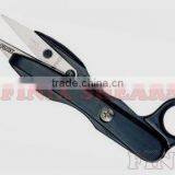 Black Color Grip With Finger Hold Thread Snips