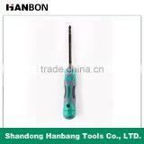 Slotted and Philips Plastic Screwdriver With Magnet Head thumbnail-2