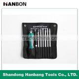 8-in-1 Multi-purpose Screwdriver Set With Telescopic Plastic Handle
