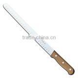 Japanese Kitchen Knife Bread Knife Salmon Knife Made in Japan thumbnail-1