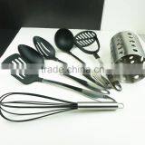 32017 7PCS NYLON KITCHEN TOOLS WITH S/S STAND thumbnail-4