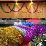 Cheap Colorful Christmas Tree Hanging Ornament Decoration Garland Ribbon String Party thumbnail-1