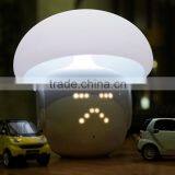 Mushroom Mood Light Smart LED Night Lamp Light With Speaker Record Alarm Function thumbnail-2